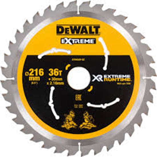Изображение Griešanas disks kokam DeWalt DT99569-QZ; 216x30 mm; Z36