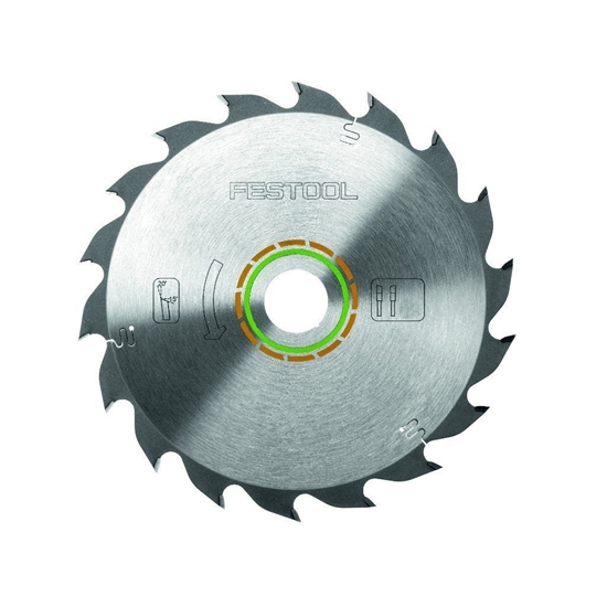 Изображение Griešanas disks kokam Festool; 160x2,2x20,0 mm; Z18; 25°