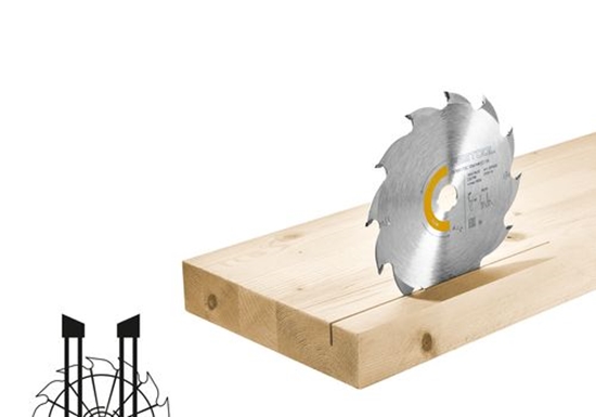 Изображение Griešanas disks kokam Festool; 210x2,6x30,0 mm; Z16; 28°