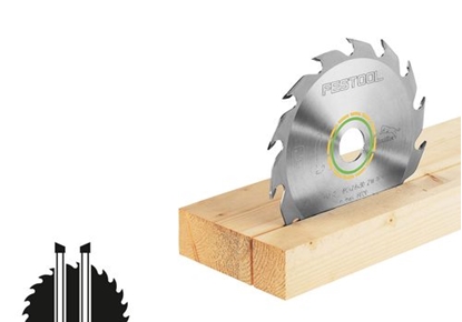 Изображение Griešanas disks kokam Festool; 225x2,6x30,0 mm; Z18; 28°