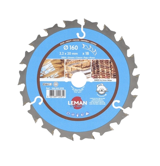 Изображение Griešanas disks kokam LEMAN F366.180.3018; 180x30x2,4 mm