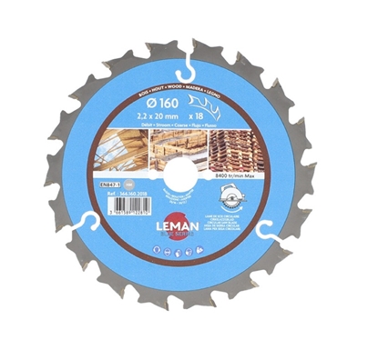 Изображение Griešanas disks kokam LEMAN F366.190.3018; 190x30x2,4 mm