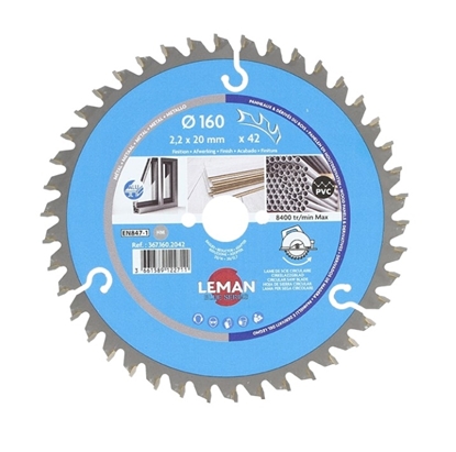 Изображение Griešanas disks kokam LEMAN F366.210.3018; 210x30x2,4 mm