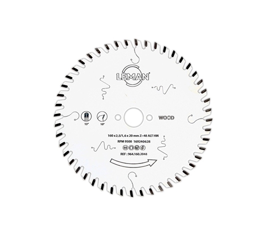 Изображение Griešanas disks kokam LEMAN F964.180.3024; 180x30x2,8 mm