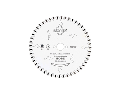 Изображение Griešanas disks kokam LEMAN F964.200.3024; 200x30x2,8 mm