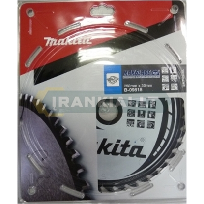 Изображение Griešanas disks kokam Makita MAKBLADE PLUS; 250x2,8x30,0 mm; Z40; 20°