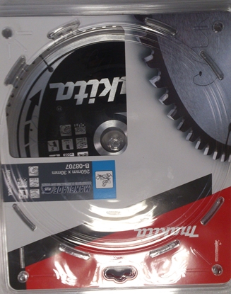 Изображение Griešanas disks kokam Makita MAKBLADE PLUS; 260x2,3x30,0 mm; Z70; 5°