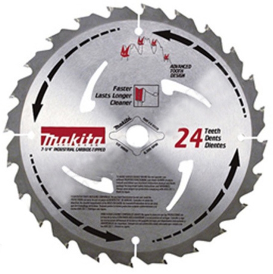 Picture of Griešanas disks kokam Makita M-FORCE; 210x2,3x30,0 mm; Z24; 15°