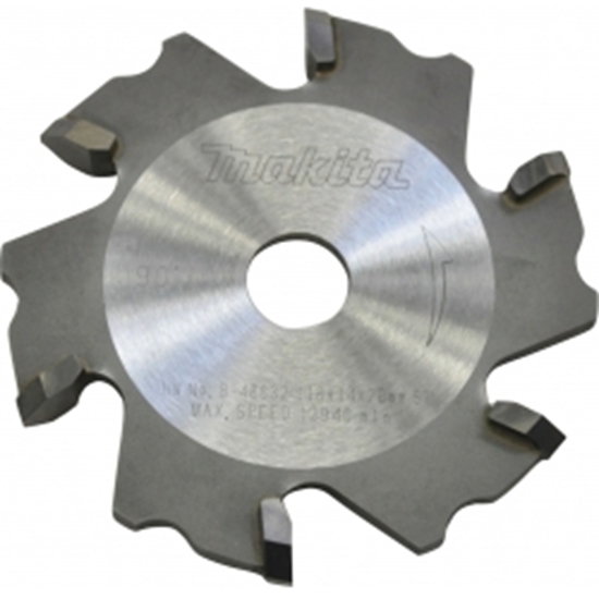 Изображение Griešanas disks kokam Makita; 118x18x20,0 mm; Z6; 135°