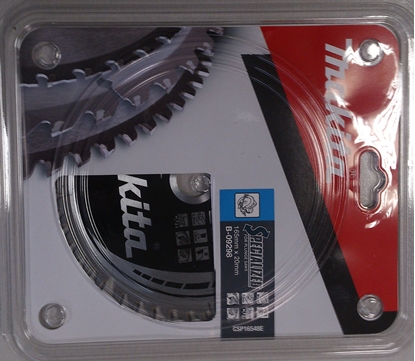 Изображение Griešanas disks kokam Makita; 165x1,6x20,0 mm; Z48; 8°