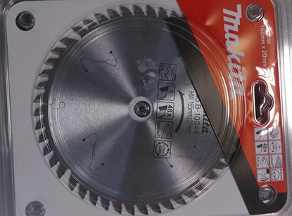 Изображение Griešanas disks kokam Makita; 165x2,4x20,0 mm; Z48