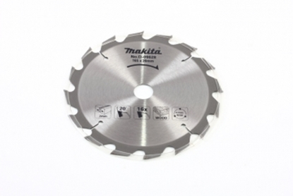 Изображение Griešanas disks kokam Makita; 165x2x20,0 mm; Z16; 20°