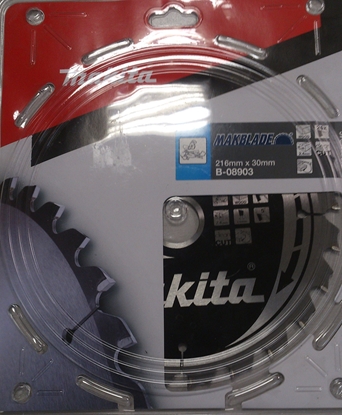 Picture of Griešanas disks kokam Makita; 216x2,4x30,0 mm; Z24; 5°