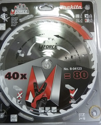 Изображение Griešanas disks kokam Makita; M-FORCE; Ø235 mm