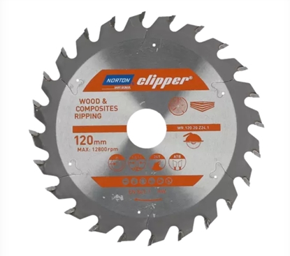 Picture of Griešanas disks kokam Norton 70184608057; 216x30 mm; Z36