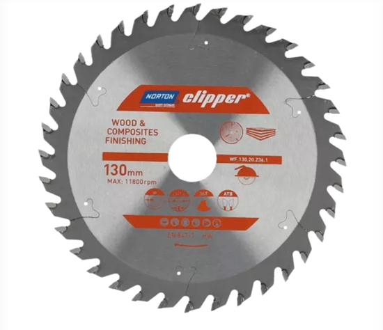 Picture of Griešanas disks kokam Norton 70184608125; 305x30 mm; Z96