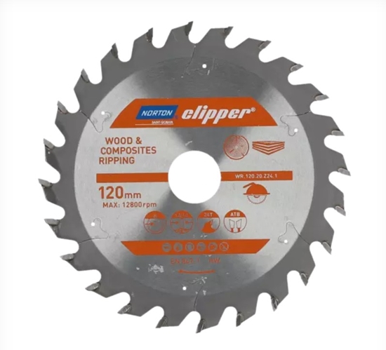 Picture of Griešanas disks kokam Norton 70184631830; 450x30 mm; Z36