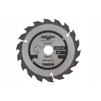 Picture of Griešanas disks kokam Rexxer RG-08-342; 140x20x2 mm