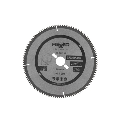 Picture of Griešanas disks kokam Rexxer RG-08-356; 250x30x2,4 mm