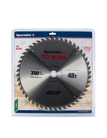 Picture of Griešanas disks kokam Specialist Wood; 350x2,2x32 mm; Z48