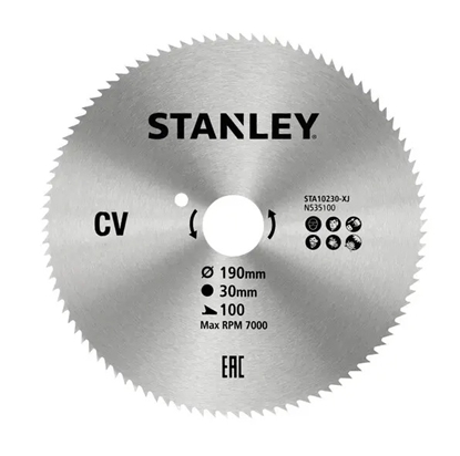 Picture of Griešanas disks kokam Stanley STA10230-XJ; 190x30 mm