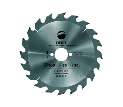 Изображение Griešanas disks LEMAN 965.160.3020; 160x30 mm; Z20