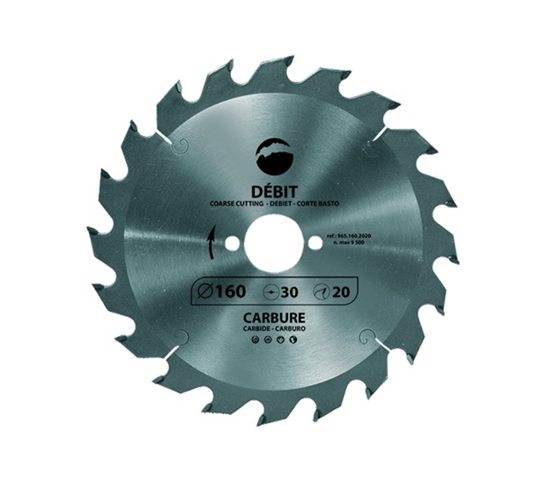 Изображение Griešanas disks LEMAN 965.160.3020; 160x30 mm; Z20