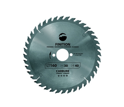 Изображение Griešanas disks LEMAN 965.160.3040; 160x30 mm; Z40