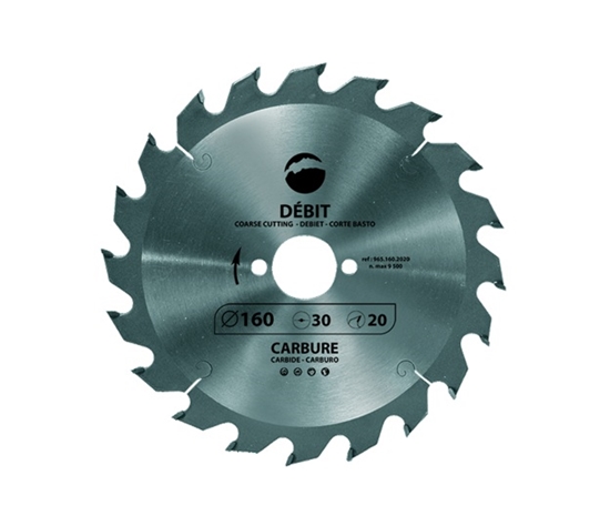 Изображение Griešanas disks LEMAN 965.190.3020; 190x30 mm; Z20