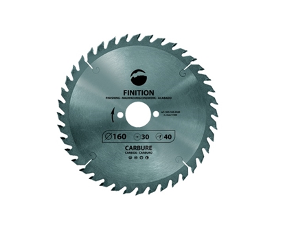 Изображение Griešanas disks LEMAN 965.210.3040; 210x30 mm; Z40