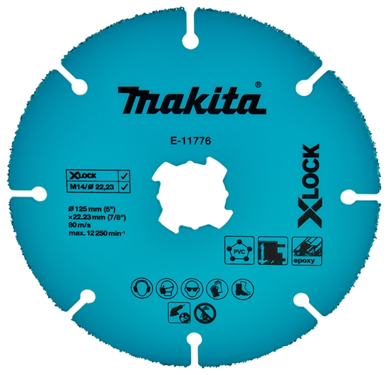 Picture of Griešanas disks Makita E-11776; 125x2x22,23 mm