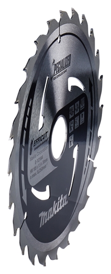 Picture of Griešanas disks Makita E-12158 TCT; 185x1,5x30 mm; T24; 15°