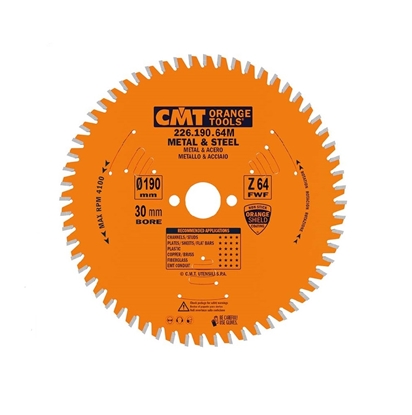 Picture of Griešanas disks metālam CMT 226; 190x2,0x30; Z64; 0°