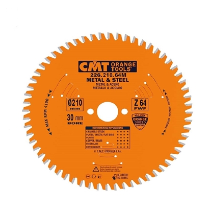 Picture of Griešanas disks metālam CMT 226; 210x2,2x30; Z64; 0°
