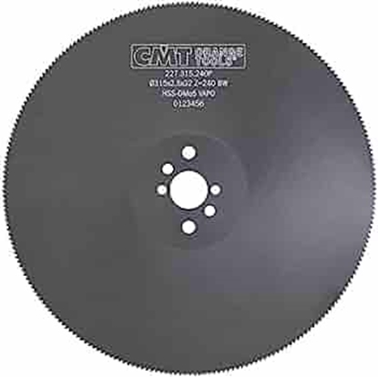Picture of Griešanas disks metālam CMT 227; 315x2,5x32; Z240