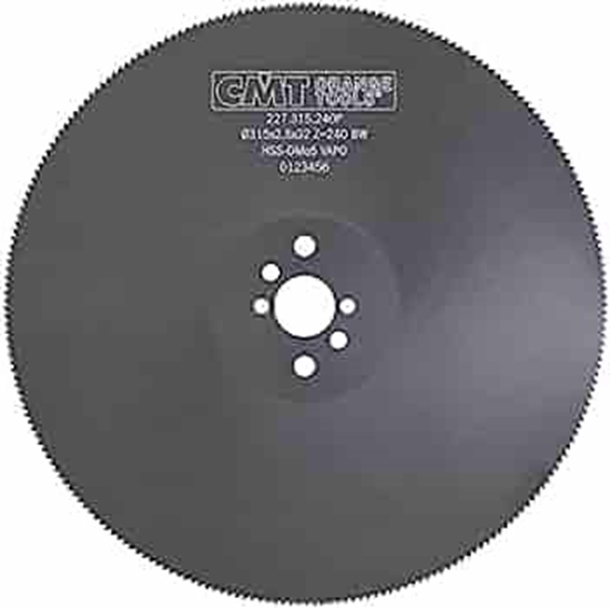 Picture of Griešanas disks metālam CMT 227; 315x2,5x32; Z240