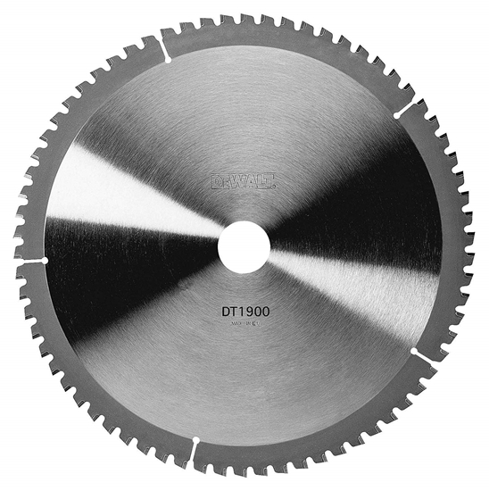 Изображение Griešanas disks metālam DeWalt; 140x1,49x20,0 mm; Z30; 3°