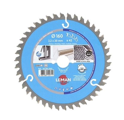 Изображение Griešanas disks metālam LEMAN F367.160.2042; 160x20x2,2 mm