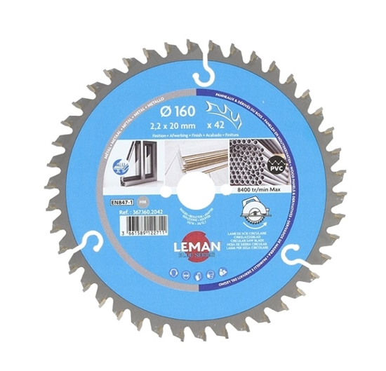 Изображение Griešanas disks metālam LEMAN F367.160.2042; 160x20x2,2 mm