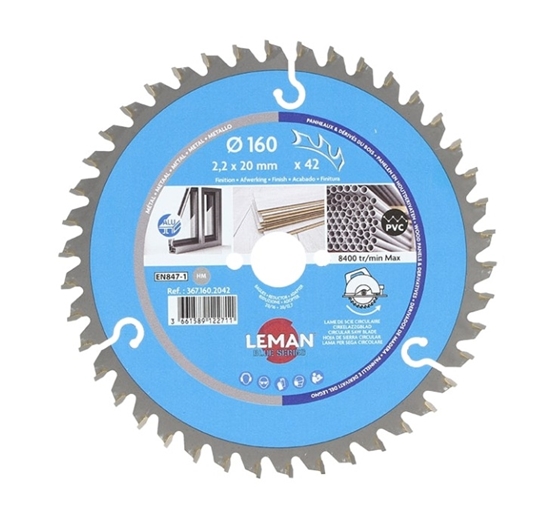 Изображение Griešanas disks metālam LEMAN F367.180.3042; 160x20x2,2 mm