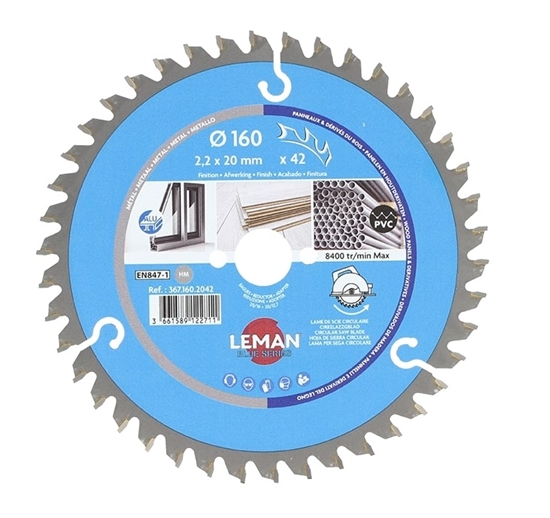 Изображение Griešanas disks metālam LEMAN F367.190.3042; 190x20x2,2 mm