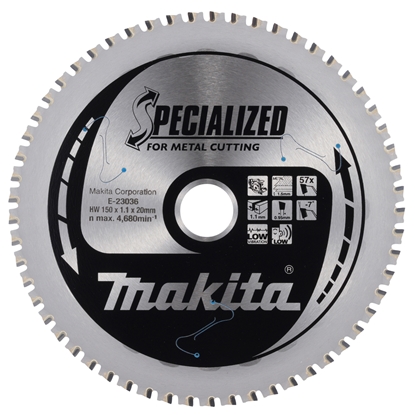 Picture of Griešanas disks metālam Makita E-23036; 150 mm