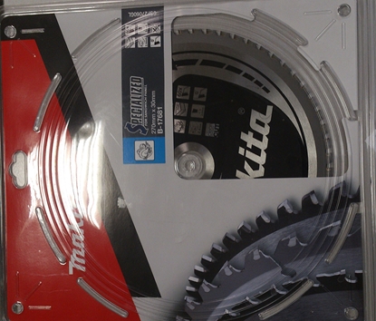 Picture of Griešanas disks metālam Makita; 270x2,6x30,0 mm; Z60; 0°