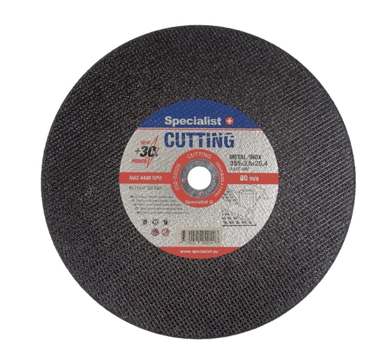 Picture of Griešanas disks metālam Specialist+ 250-03528; 350x2,8x25,4 mm