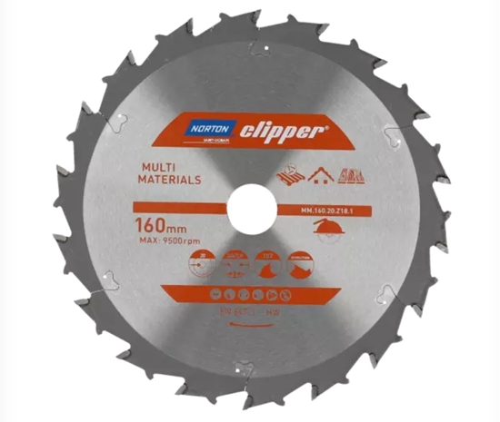 Picture of Griešanas disks Norton 70184608129; 190x30 mm; Z20