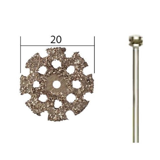 Picture of Griešanas disks Proxxon 28838; 20 mm