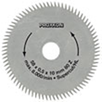 Picture of Griešanas disks Proxxon Super Cut; 58x10,0 mm; Z80