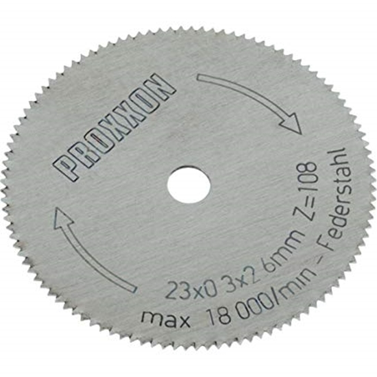 Picture of Griešanas disks Proxxon; 23x0,3x2,6 mm; Z108
