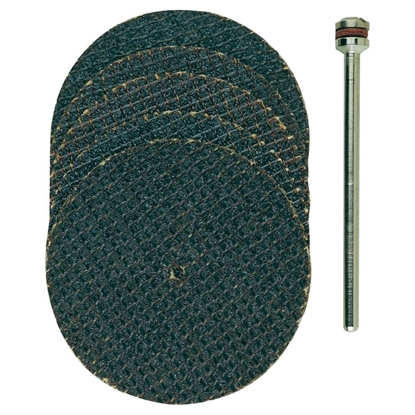 Picture of Griešanas disks Proxxon; 38 mm; 5 gab.