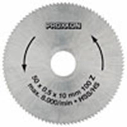 Picture of Griešanas disks Proxxon; 50x0,5x10,0 mm; Z100